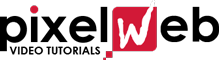 Pixelweb Tutorial Space Logo